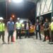 Personil Gabungan Polsek Minas Giat KRYD dan Patroli Blue Light