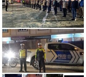 Jaga Kamtibmas Dalam Rangka Sistem Pendingin Pemilu Damai 2024, Polres Kuansing Tingkatkan Patroli KRYD