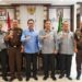 KAJATI RIAU TERIMA KUNJUNGAN KERJA DAN SEKALIGUS SILATURAHMI KAKANWIL KEMENKUMHAM RIAU