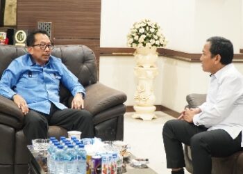 KEPALA KEJAKSAAN TINGGI RIAU TERIMA KUNJUNGAN KERJA DAN SEKALIGUS SILATURAHMI KABINDA RIAU