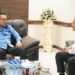 KEPALA KEJAKSAAN TINGGI RIAU TERIMA KUNJUNGAN KERJA DAN SEKALIGUS SILATURAHMI KABINDA RIAU