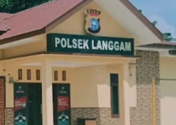 Tidak Benar Adanya Laporan Pengaduan Masyarakat Di Tolak Polsek Langgam