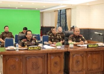 PENGAJUAN SATU PERKARA UNTUK DILAKUKAN PENGHENTIAN PENUNTUTAN BERDASARKAN KEADILAN RESTORATIF JUSTICE SECARA VIDEO CONFERENCE
