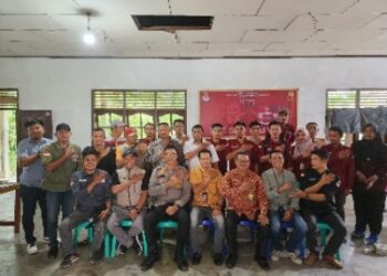 Ciptakan Situasi Kondusif Jelang Pemilu 2024, Personil Polsek Sungai Apit Giat Patroli Dialogis 