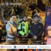 Night Safty Riding Sobat Rider, Satlantas Polres Kampar Sosialisasikan Pentingnya Gunakan Helm SNI