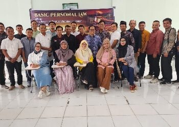 Gelar Pertemuan Offline,.Mahasiswa Hukum Nagari Apresiasi Kepedulian Universitas Muhammad Natsir Bukit Tinggi