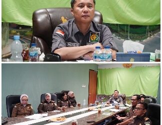 Asintel Kejati Riau mengikuti Kegiatan Bimbingan Teknis Pembangunan Strategis Tahun 2023 secara virtual