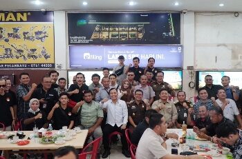 Press Gathering Kejaksaan Tinggi Riau Bersama Insan Media