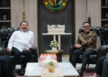 Silaturahmi Menteri PANRB Azwar Anas ke Kejaksaan Agung Membahas Penguatan Kelembagaan Pembentukan Badan Pemulihan Aset