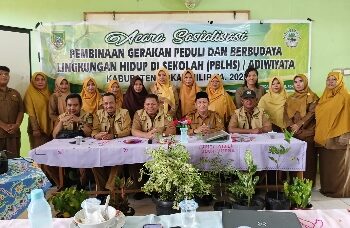 Dinas Lingkungan Hidup Rohil Bina 24 Sekolah Adiwiyata Persiapan Penilaian Tahun 2024