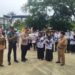 Hadiri Pelaksanaan Upacara HUT PGRI dan HGN 2023 di SMK N 1, Ini Pesan Kapolsek Minas