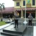 Polres Kampar Laksanakan Apel Kesiapan Satgas Pengamanan Kampanye Operasi Operasi Mantap Brata Lancang Kuning 2023-2024