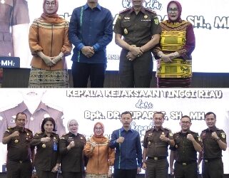 PISAH SAMBUT KEPALA KEJAKSAAN TINGGI RIAU