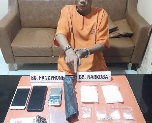 Dari Hasil Pengembangan Penangkapan 4 Pelaku Narkoba Warga Air Tiris Akhirnya di Amankan segini barang buktinya