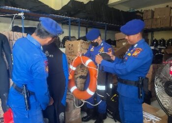 Cek Alut dan Alat SAR Serta Patroli Harkamtibmas dan Dialogis Secara Rutin