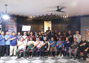 Kapolres Pelalawan Sambut Silaturahmi Pimpinan Media Kabupaten Pelalawan Pasca Pemungutan Suara Pemilu 2024