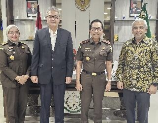 Kajati Riau Terima Kunjungan Kerja Sekaligus Silaturahmi Pimpinan PT. Pertamina Hulu Rokan Wilayah Kerja Rokan