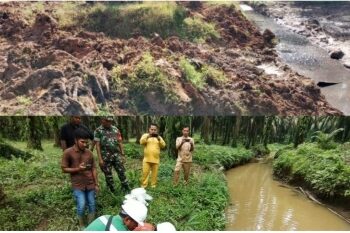 PT SKA Lakukan Pemulihan Sungai Siabu Sumbek Serta Sebar Bibit Ikan Sebanyak 8000 Ekor