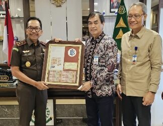 Kepala Kejaksaan Tinggi Riau Terima Kunjungan Kerja Sekaligus Silaturahmi Pejabat Perwakilan Bank Indonesia Provinsi Riau
