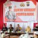 Melalui Giat Jumat Curhat di Kecamatan Minas Kapolres Siak Sampaikan hal hal penting
