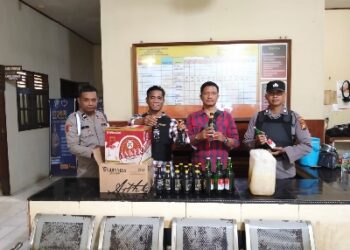 Ciptakan Situasi Kondusif Jelang Bulan Ramadhan 1445 H Polres Pelalawan Gelar Patroli di Tempat Hiburan