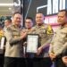 Polres Pelalawan Raih Juara III Amplifikasi Cooling system Pemilu Damai 2024 Di LKJ Polda Riau ini pesan Kapolres