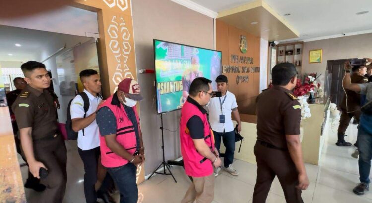 Perkara Dugaan Tindak Pidana Korupsi Telah Ditetapkan Menjadi Tersangka Oleh Kejati Papua Barat  ini keteranganya