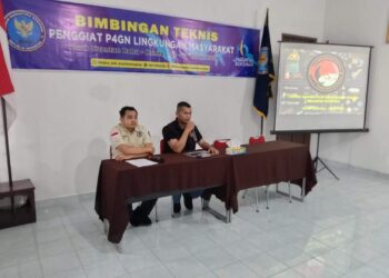 Sat Resnarkoba Polres Kuansing Sosialisasi Bahaya Narkoba di Wisma Hasanah Teluk Kuantan