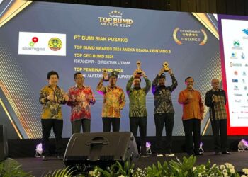 BSP Kembali Raih TOP BUMD Awards Bintang 5