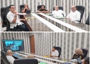 PENGAJUAN DUA PERKARA UNTUK KEJATI RIAU DILAKUKAN PENGHENTIAN PENUNTUTAN BERDASARKAN KEADILAN RESTORATIF JUSTICE DISETUJUI OLEH JAMPIDUM KEJAGUNG RI