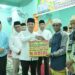 Safari Ramadhan Malam Kedua, Bupati Rohil Salurkan Bantuan Operasional Masjid Mujahidin Sungai Nyamuk