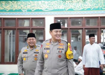 Ini Pesan Kapolda Riau Saat Safari Ramadhan di Masjid Muthmainnah