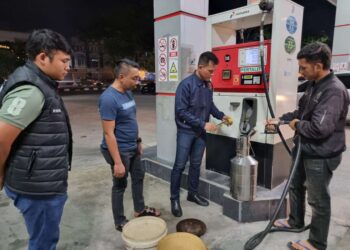 Menjelang Sambut Hari Raya Idul Fitri Sat Reskrim Polresta Pekanbaru Sigap Beri Himbauan Sesuai Aturan