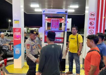 Sat Reskrim Polres Kuansing Lakukan Pengecekan BBM di SPBU Sungai Jering: Tidak Ditemukan Penyaluran BBM Ilegal
