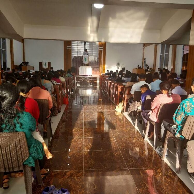 Polres Kuansing Amankan Pelaksanaan Ibadah Paskah di Gereja GBIP Efrata Teluk Kuantan