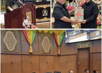 Asisten Intelijen Kejaksaan Tinggi Riau Hadiri Kegiatan LKPJ Kepala Daerah Tahun 2023