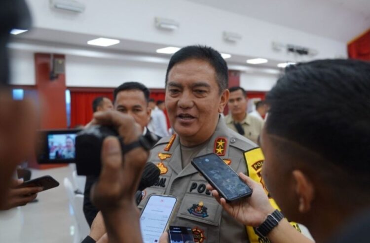 Jarak Tempuh 8 Jam, Polisi Padamkan Kebakaran Lahan Sawit 15 Hektare di Pelalawan