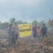 Polres Rokan Hilir Tangkap Pelaku Pembakar Hutan dan Lahan