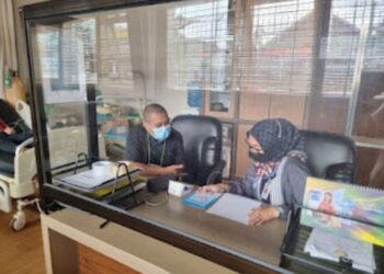 Kesiapan Akreditasi Klinik Lapas Kelas II Pekanbaru Gandeng Pihak Swasta