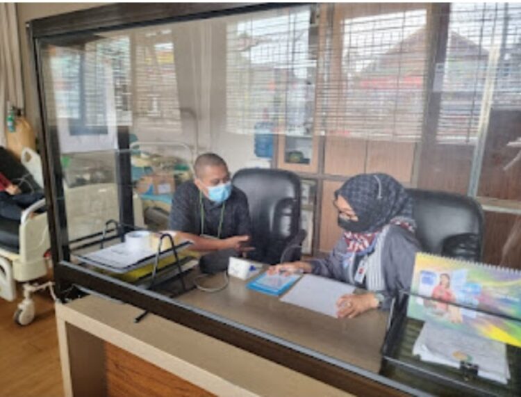 Kesiapan Akreditasi Klinik Lapas Kelas II Pekanbaru Gandeng Pihak Swasta