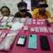 Tim Opsnal Satres Narkoba Polres Siak Amankan Tiga Orang Laki Laki Diduga Pelaku Penyalahgunaan Narkotika