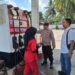 Polsek Singingi Melakukan Pengecekan Pendistribusian BBM di SPBU Logas Hilir