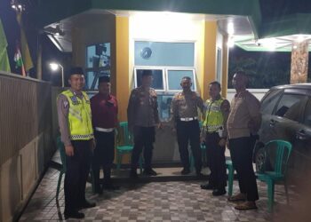 Satgas Preventif Polda Riau OTR LK 2024 Laksanakan Gatur Lalin, Patroli dan Pengamanan