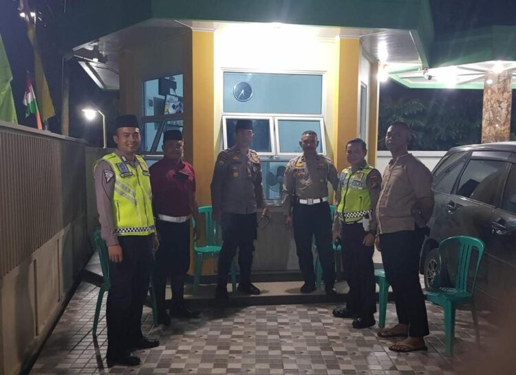 Satgas Preventif Polda Riau OTR LK 2024 Laksanakan Gatur Lalin, Patroli dan Pengamanan