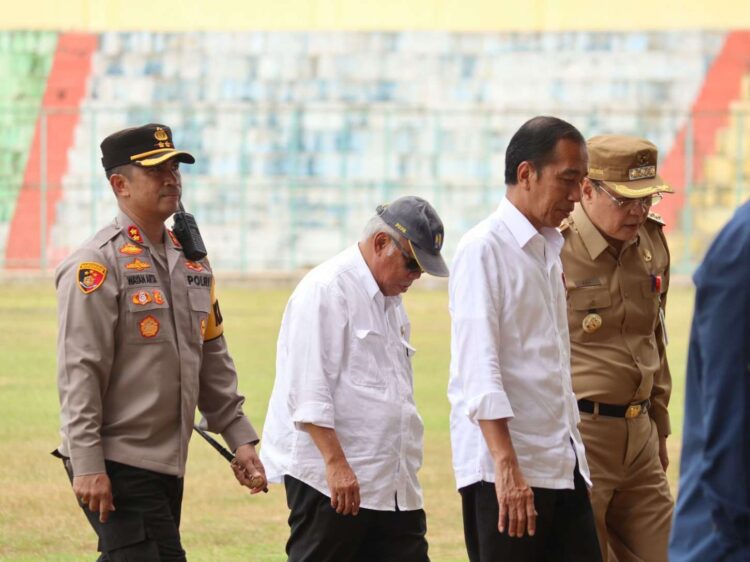 Kapolres Tebo: Apresiasi Kunjungan Kerja Presiden RI Ir Jokowi Sukses Pengamanan Lancar dan Kondusif
