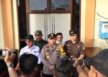 Kapolres Siak AKBP Asep Sujarwadi Himbau Masyarakat Untuk Menitipkan Kendaraan di Kantor Polisi Terdekat Saat Mudik