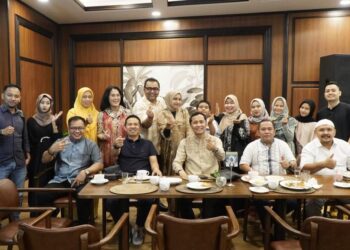 Buka Puasa Bersama Keluarga Besar bidang Intelijen Kejaksaan Tinggi Riau