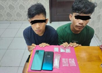 Ungkap Lagi Ungkap Lagi Tim Opsnal Satres Narkoba Polres Siak Brantas peredaran Barang Haram Ini !