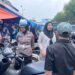 Lagi Polwan Cantik Polresta Pekanbaru Lakukan Patroli dengan Bejalan Kaki Wujudkan Kamtibmas Aman dan Tertib