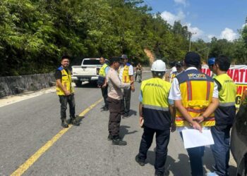Polsek Kuantan Mudik Laksanakan Kegiatan Kepolisian Yang Ditingkatkan KRYD Antisipasi Terjadinya Gangguan Kamtibmas